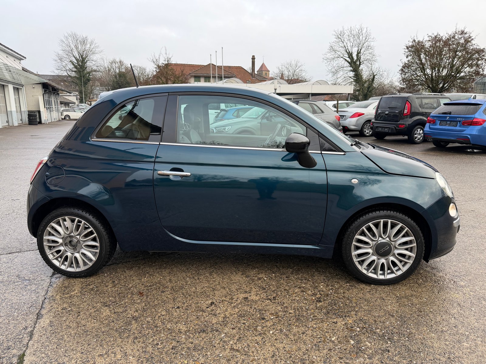 FIAT 500 0.9 Twinair Turbo Cult, Essence, Occasion / Utilisé, Manuelle - 6