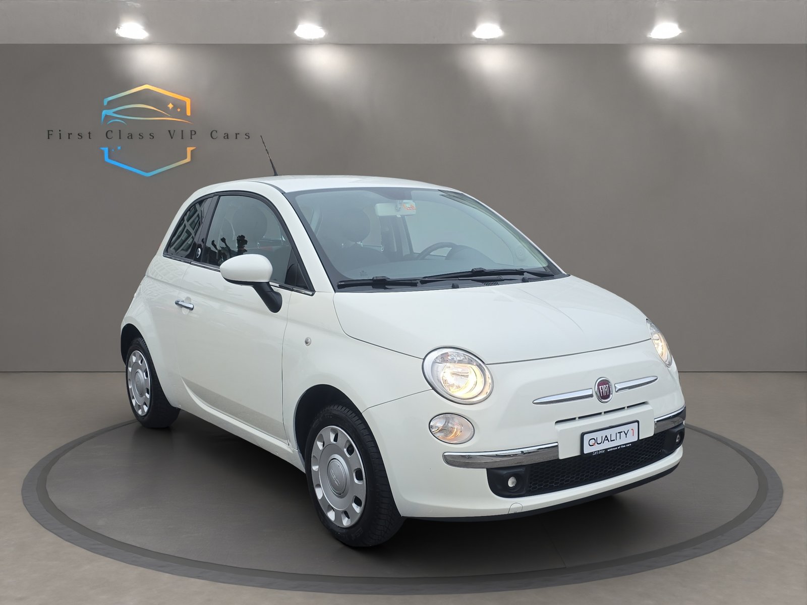 FIAT 500 1.2 Lounge, Petrol, Second hand / Used, Manual - 2