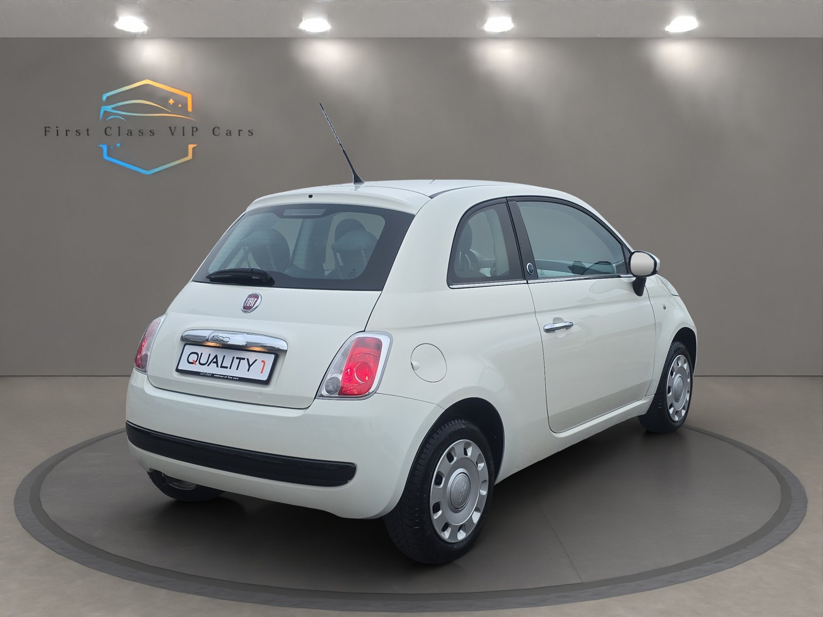 FIAT 500 1.2 Lounge, Petrol, Second hand / Used, Manual - 5
