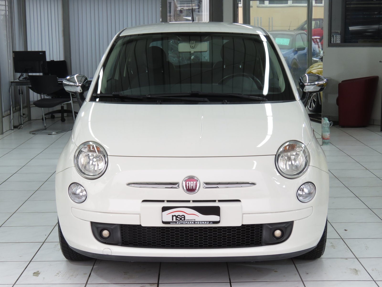 FIAT 500 1.4 16V Sport, Benzin, Occasion / Gebraucht, Handschaltung - 2