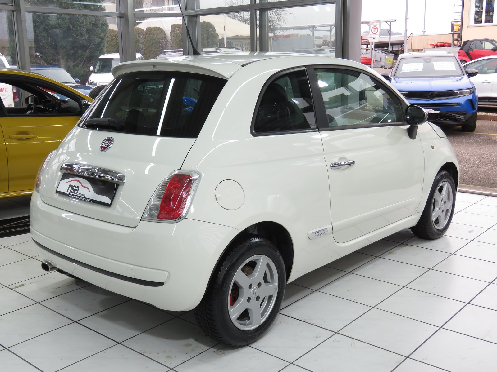 FIAT 500 1.4 16V Sport, Benzin, Occasion / Gebraucht, Handschaltung - 4