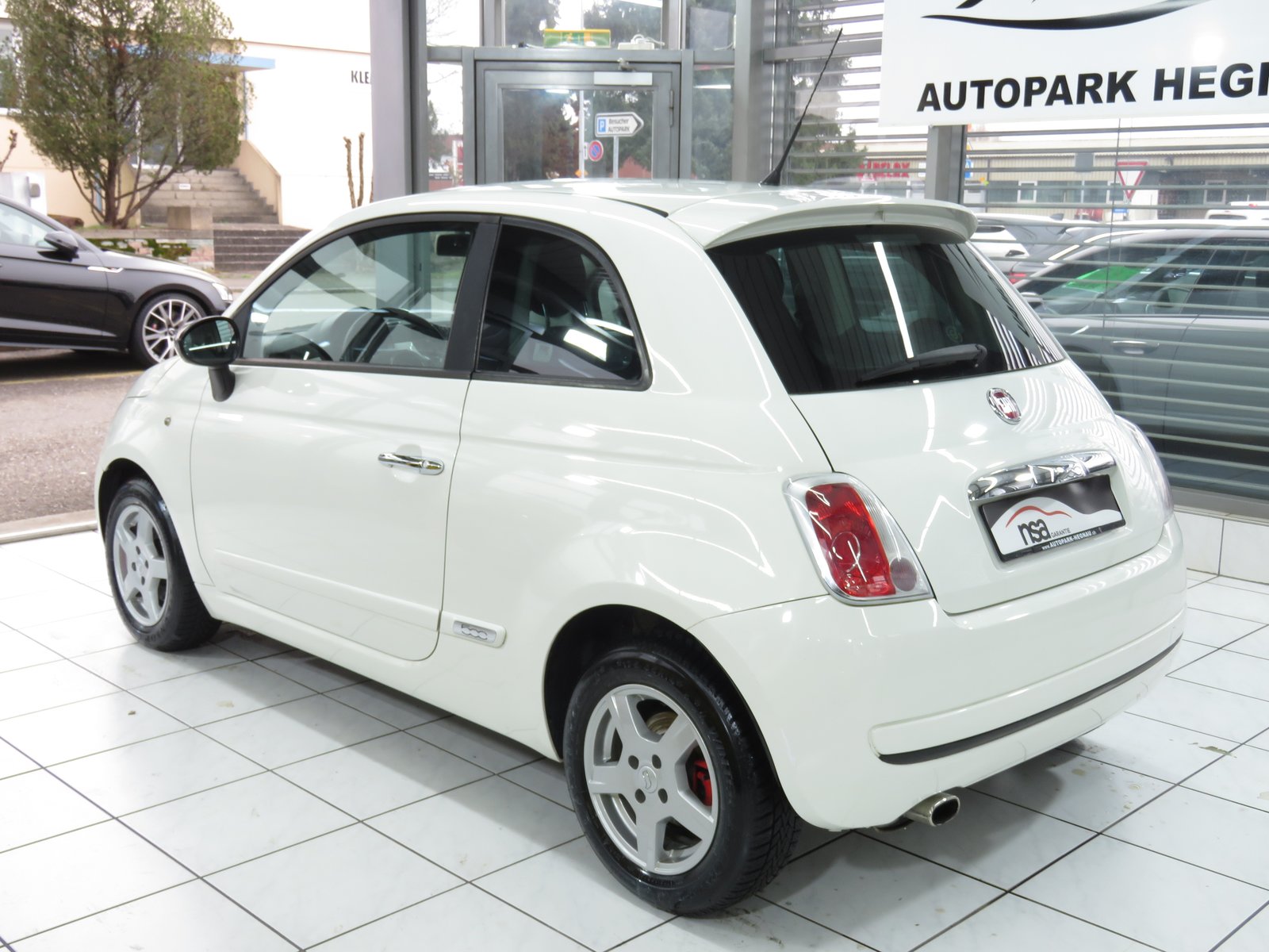 FIAT 500 1.4 16V Sport, Benzin, Occasion / Gebraucht, Handschaltung - 6