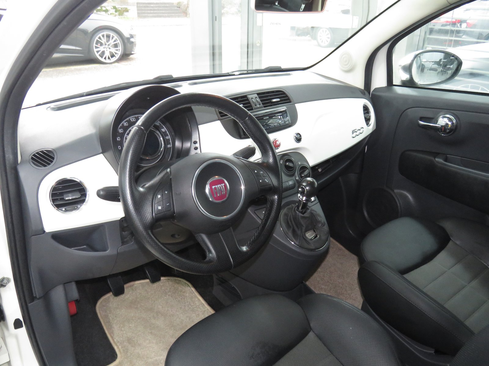 FIAT 500 1.4 16V Sport, Benzin, Occasion / Gebraucht, Handschaltung - 7