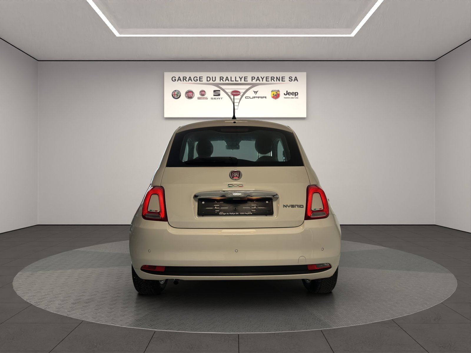 FIAT 500 1.0 N3 MildHybrid Swiss Edition, Hybride Léger Essence/Électricité, Occasion / Utilisé, Manuelle - 4