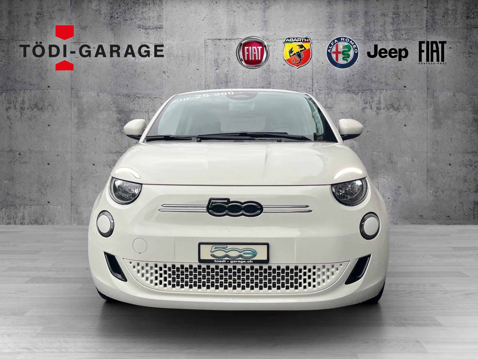 FIAT 500e Swiss Edition 3+1, Electric, Second hand / Used, Automatic - 2