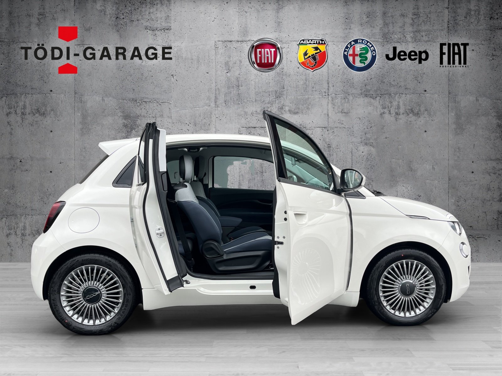 FIAT 500e Swiss Edition 3+1, Electric, Second hand / Used, Automatic - 7