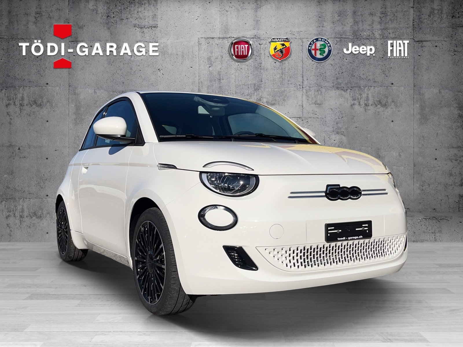 FIAT 500e Icon, Electric, Second hand / Used, Automatic - 7