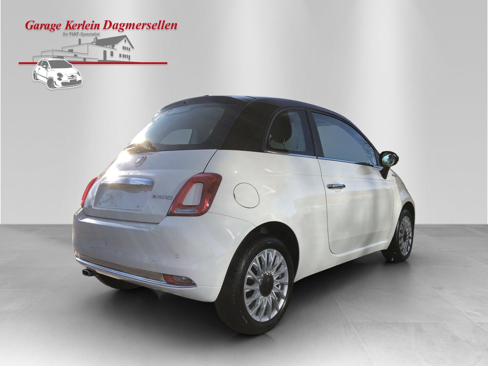 FIAT 500 1.0 N3 MildHybrid Dolcevita, Hybride Leggero Benzina/Elettrica, Occasioni / Usate, Manuale - 4