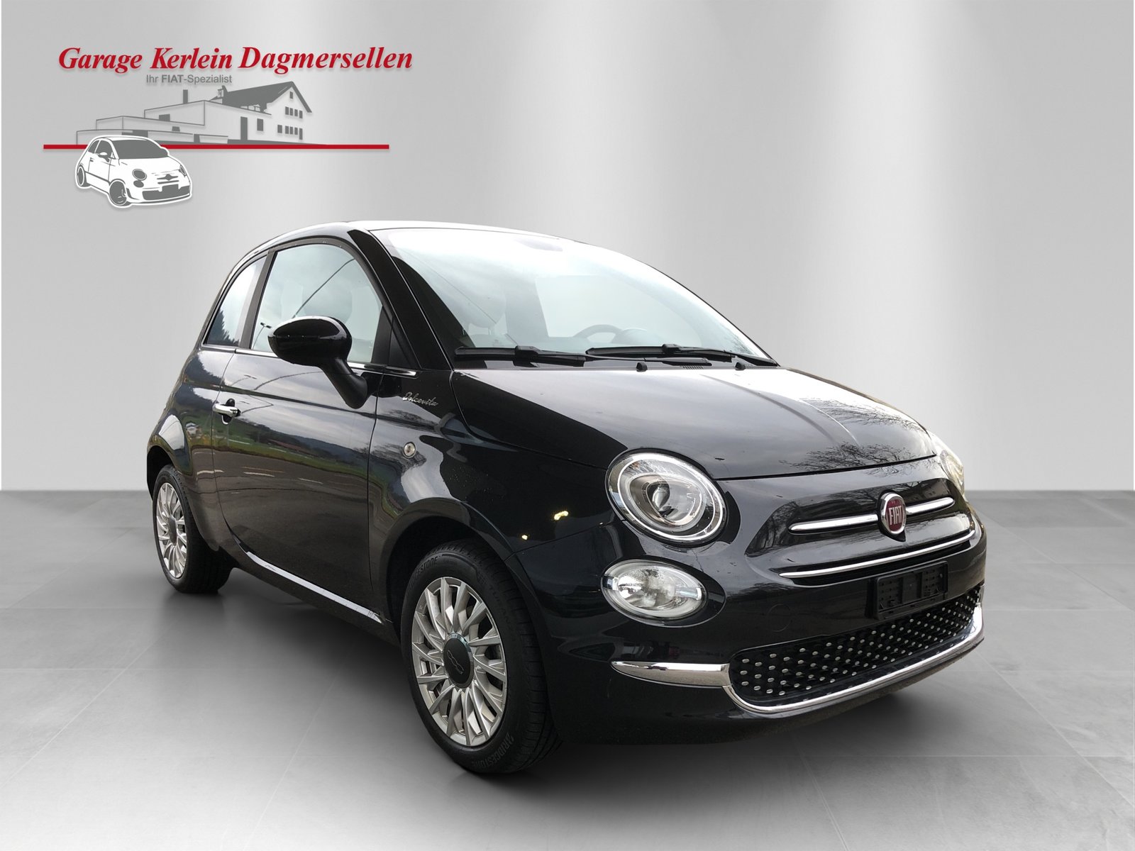 FIAT 500 1.0 N3 MildHybrid Dolcevita, Hybride Leggero Benzina/Elettrica, Occasioni / Usate, Manuale - 3