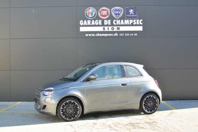 FIAT 500 el 87 kW La Prima, Elettrica, Occasioni / Usate, Automatico - 3