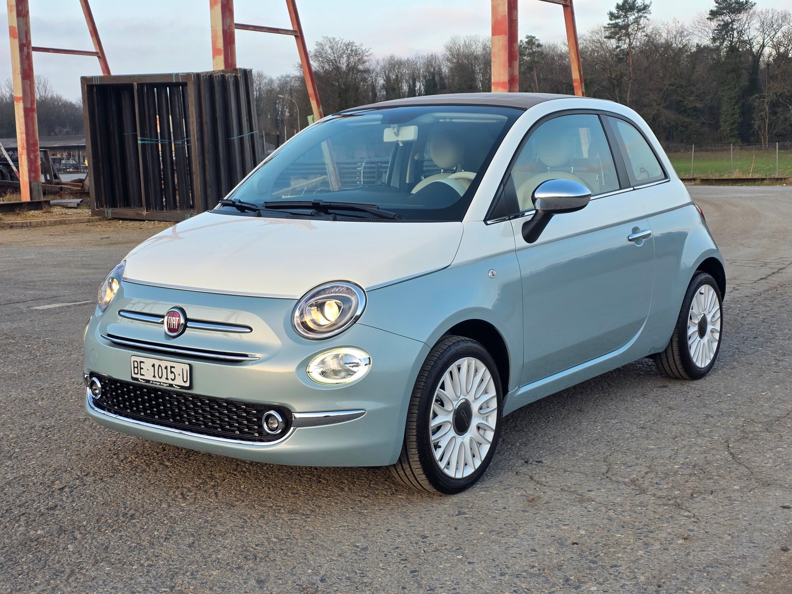 FIAT 500 1.0 N3 MildHybrid Collezione 1957 / Neuwertig