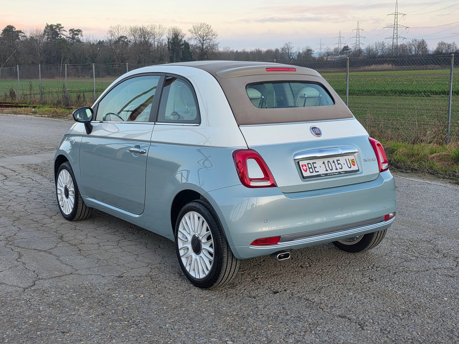 FIAT 500 1.0 N3 MildHybrid Collezione 1957 / Neuwertig, Hybride Leggero Benzina/Elettrica, Occasioni / Usate, Manuale - 2