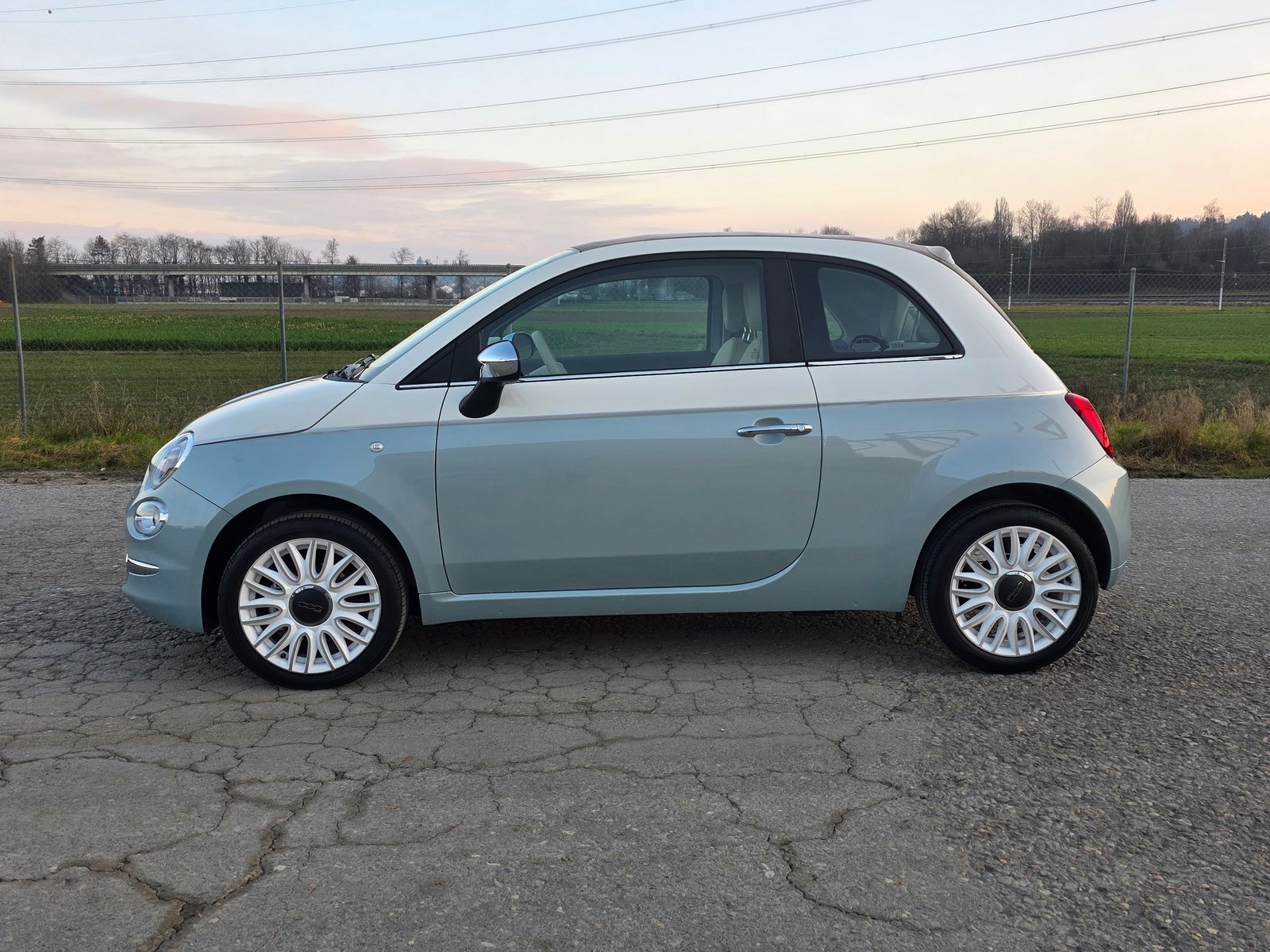 FIAT 500 1.0 N3 MildHybrid Collezione 1957 / Neuwertig, Hybride Leggero Benzina/Elettrica, Occasioni / Usate, Manuale - 3