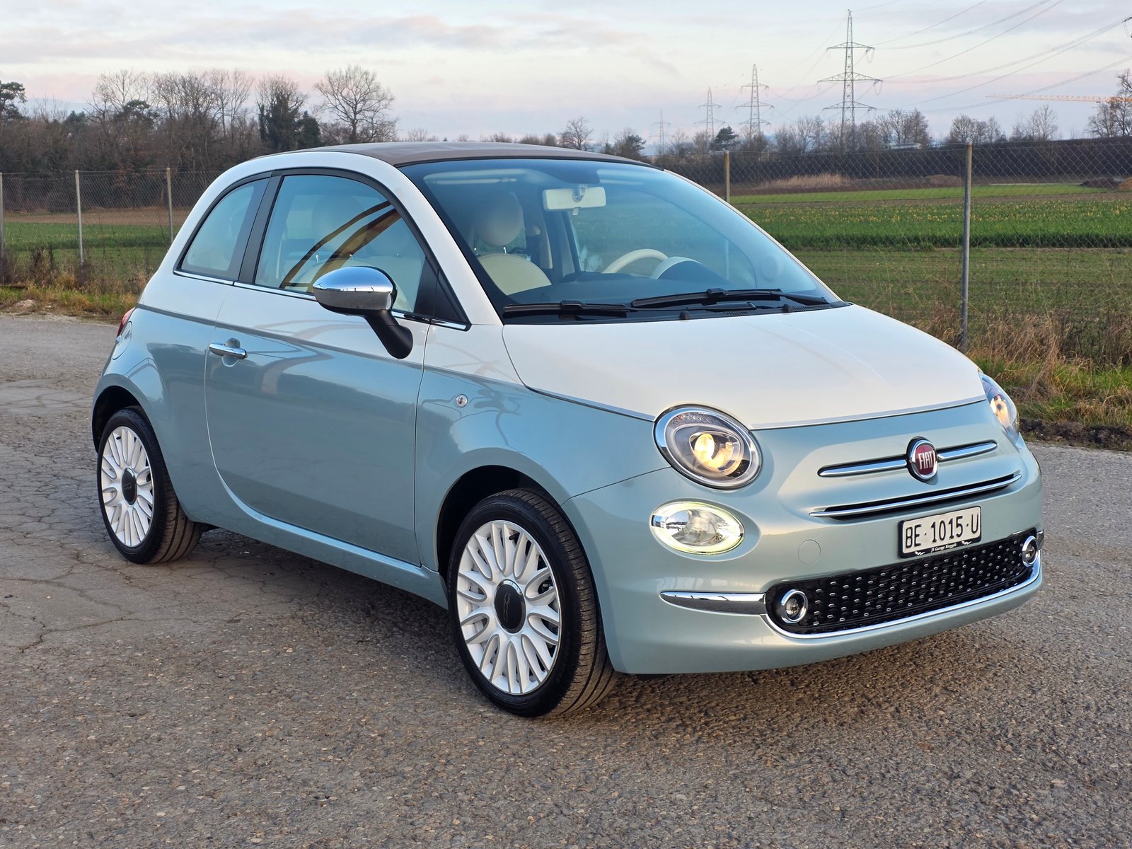FIAT 500 1.0 N3 MildHybrid Collezione 1957 / Neuwertig, Hybride Leggero Benzina/Elettrica, Occasioni / Usate, Manuale - 5