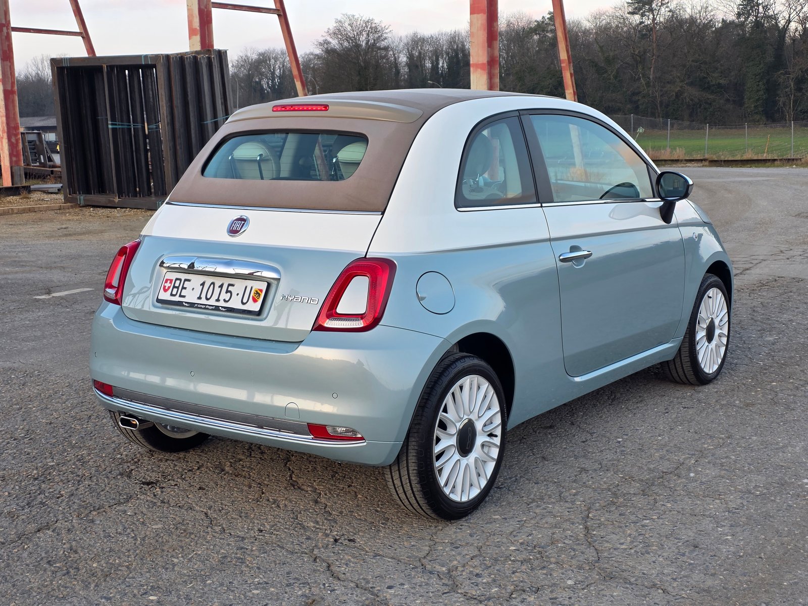 FIAT 500 1.0 N3 MildHybrid Collezione 1957 / Neuwertig, Hybride Leggero Benzina/Elettrica, Occasioni / Usate, Manuale - 6