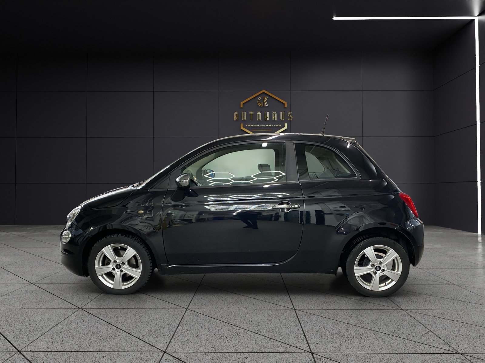 FIAT 500 0.9 Twinair Turbo Lounge, Essence, Occasion / Utilisé, Manuelle - 2