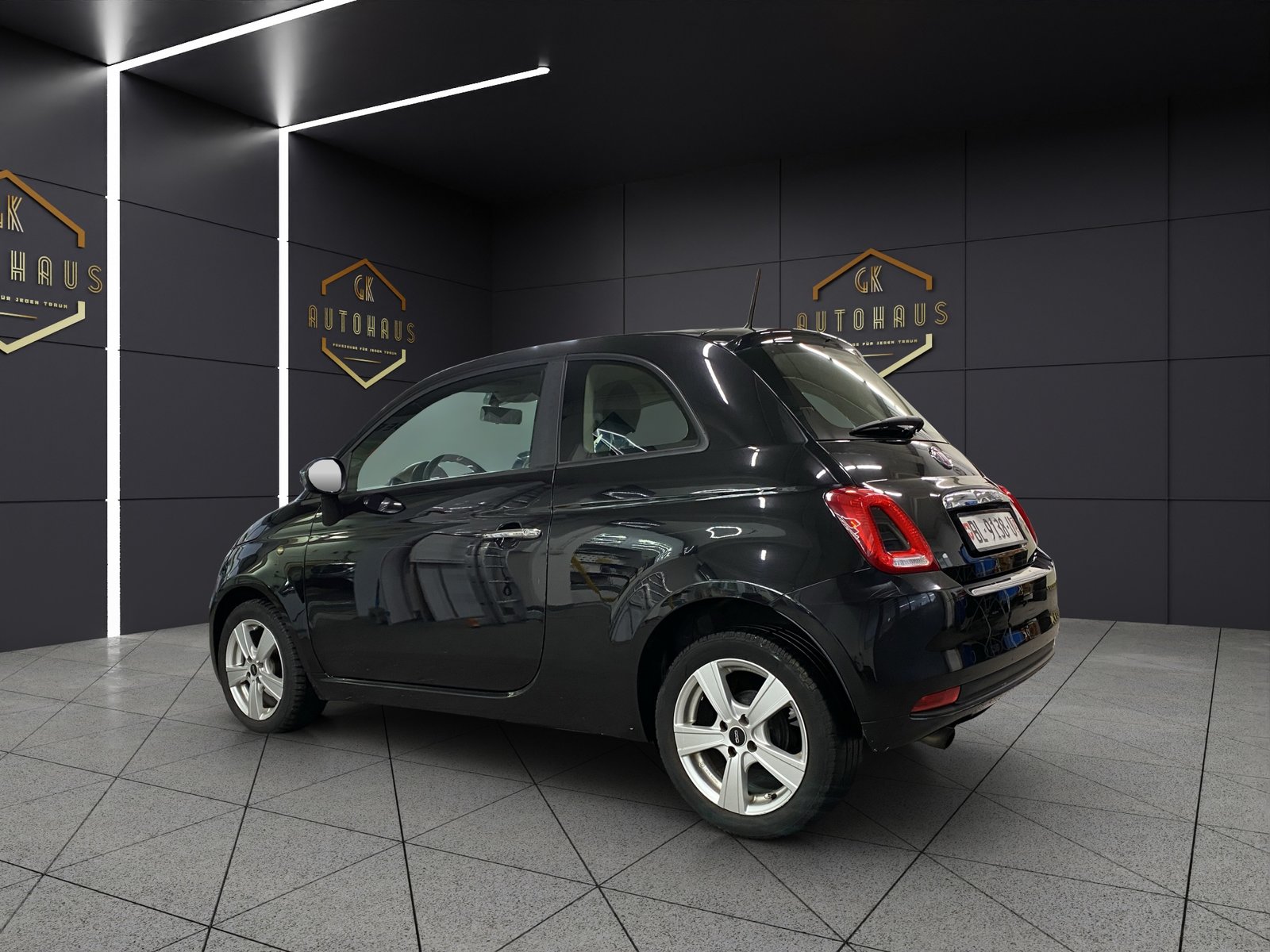 FIAT 500 0.9 Twinair Turbo Lounge, Essence, Occasion / Utilisé, Manuelle - 3