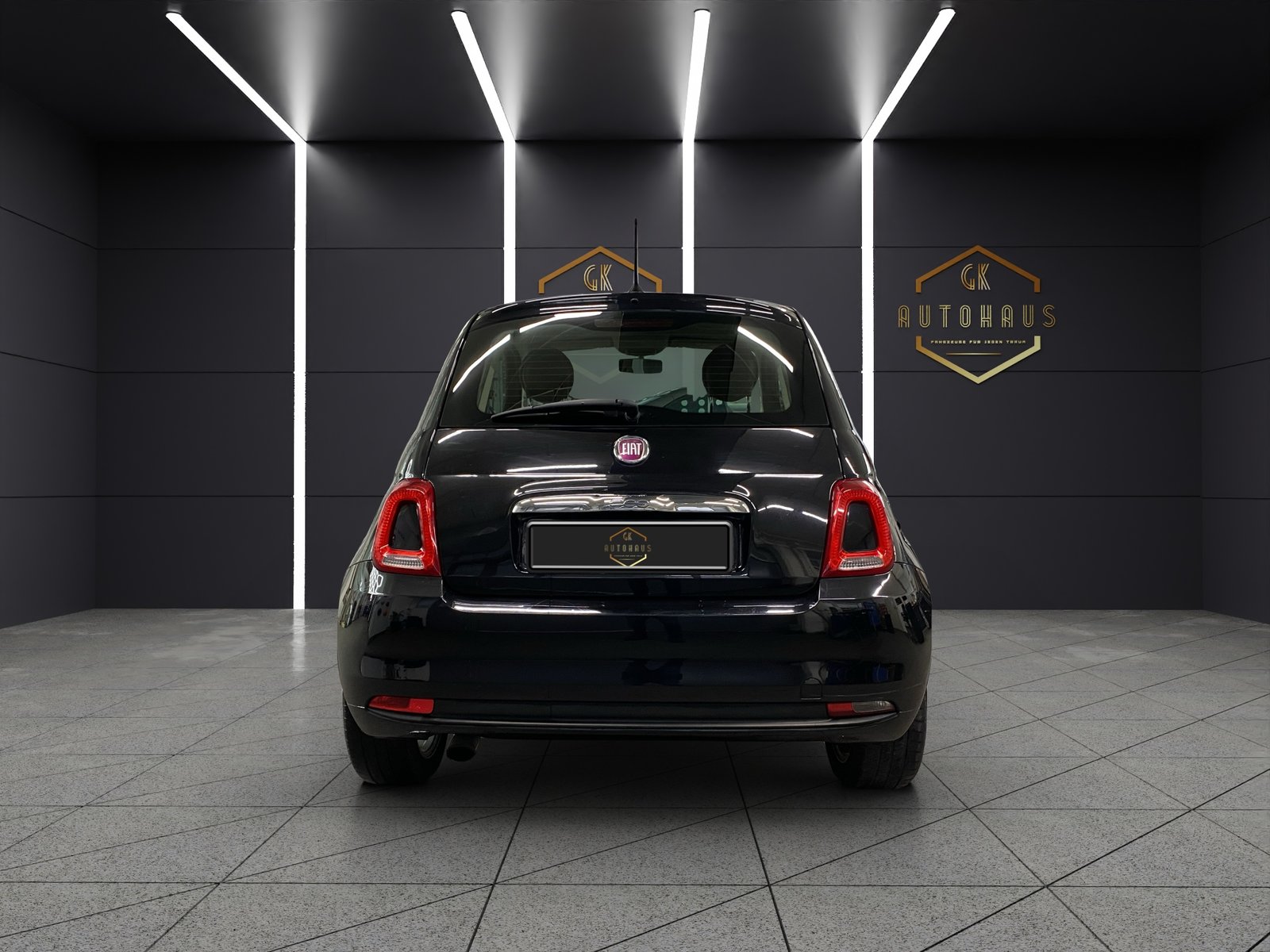 FIAT 500 0.9 Twinair Turbo Lounge, Essence, Occasion / Utilisé, Manuelle - 4