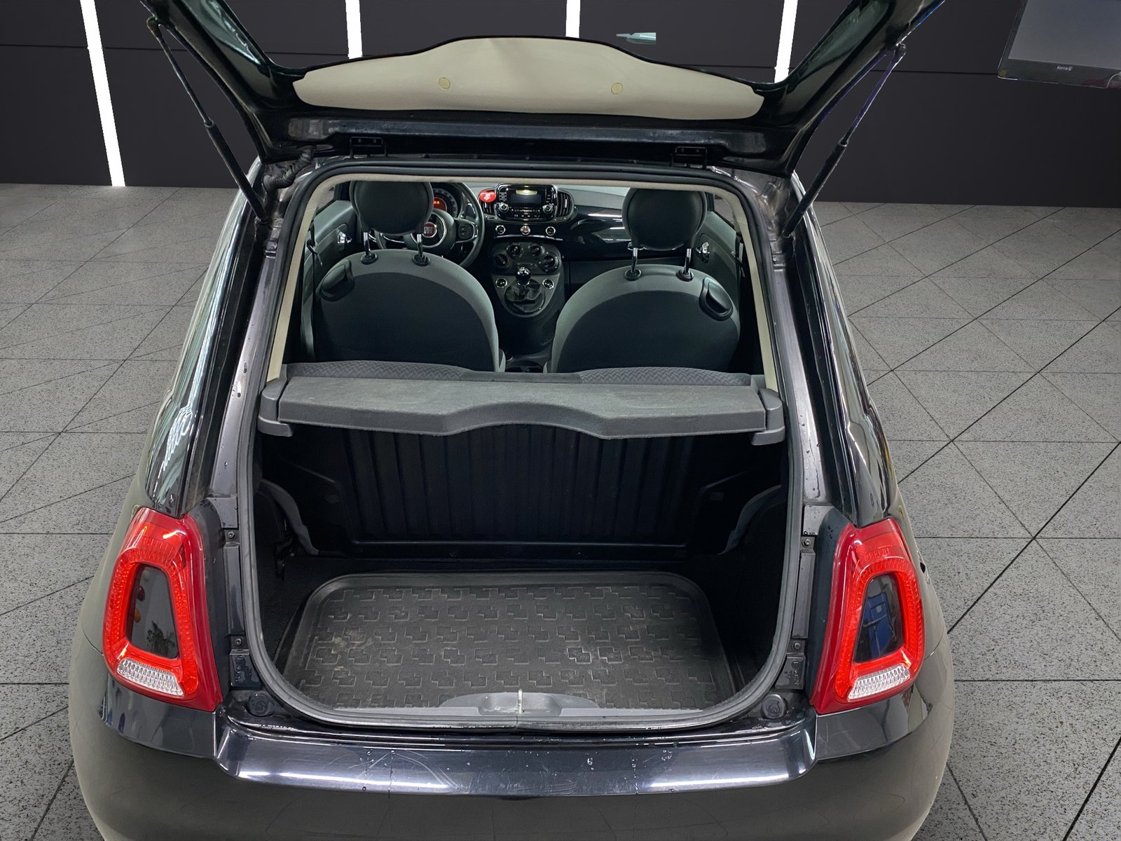 FIAT 500 0.9 Twinair Turbo Lounge, Essence, Occasion / Utilisé, Manuelle - 5
