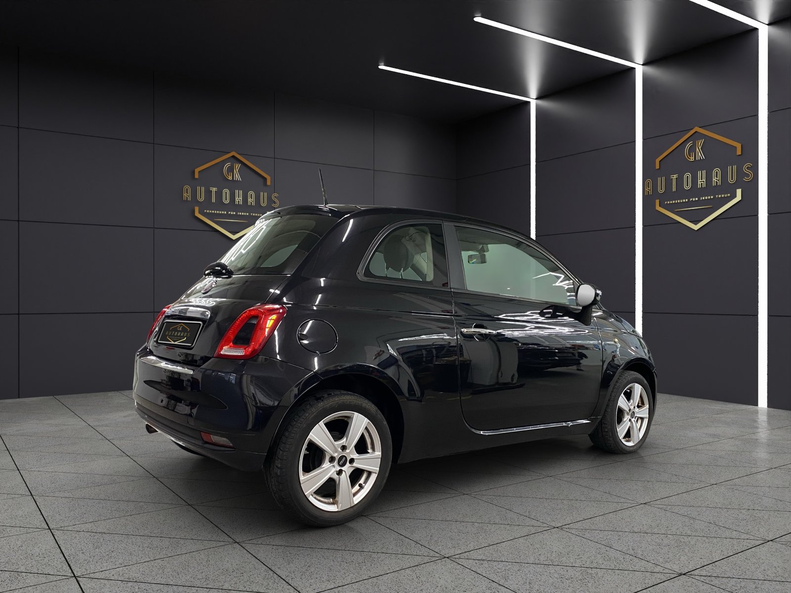 FIAT 500 0.9 Twinair Turbo Lounge, Essence, Occasion / Utilisé, Manuelle - 6