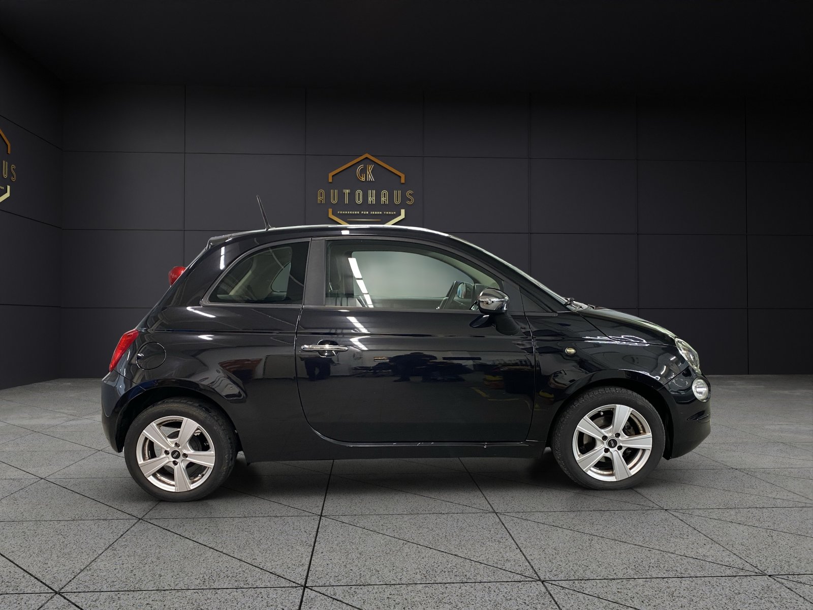 FIAT 500 0.9 Twinair Turbo Lounge, Essence, Occasion / Utilisé, Manuelle - 7