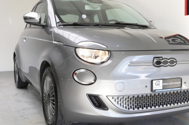 FIAT 500 el 87 kWIcon, Électrique, Occasion / Utilisé, Automatique - 2