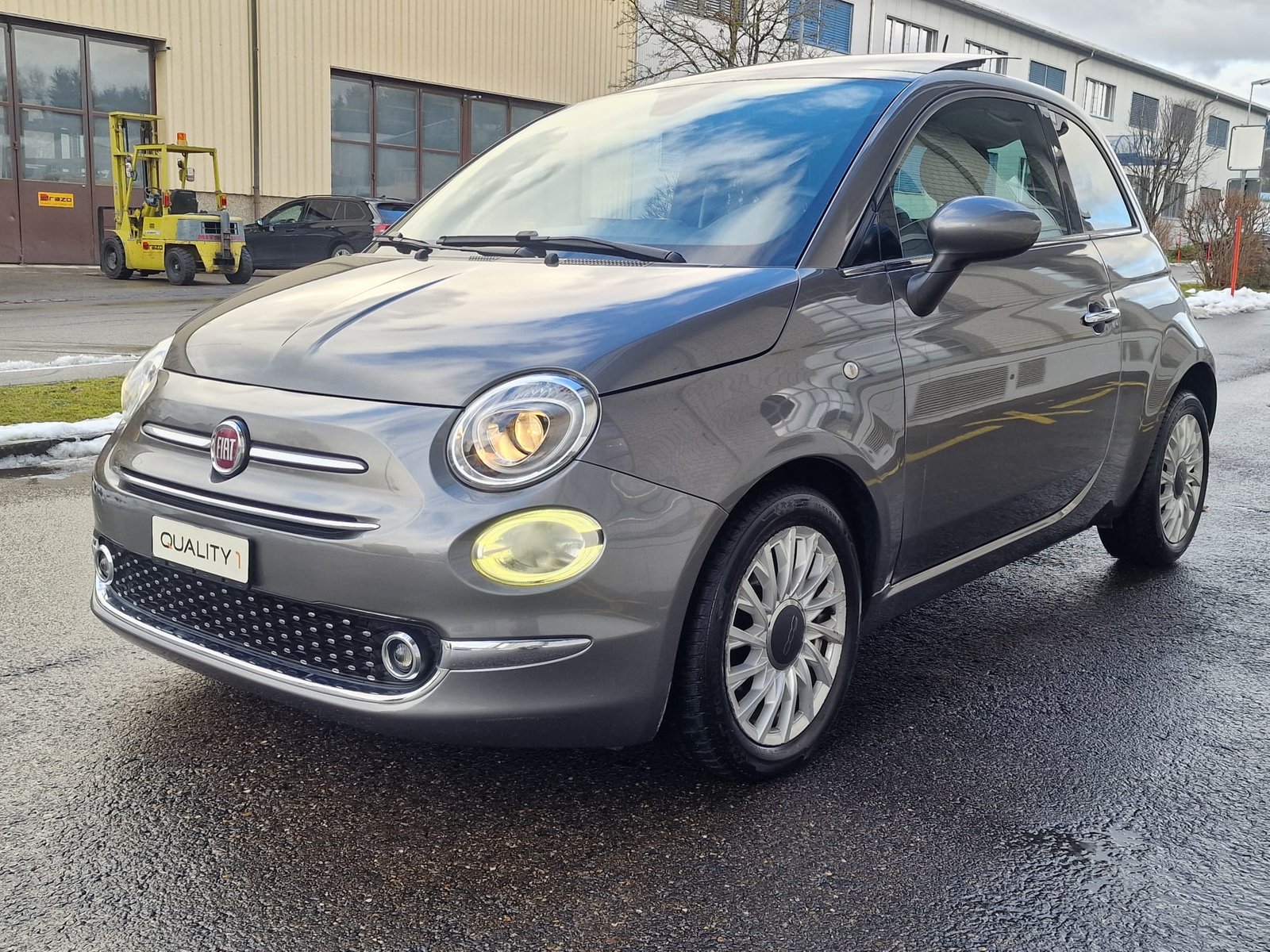 FIAT 500 0.9 Twinair Mirror Dualogic, Benzina, Occasioni / Usate, Automatico - 2