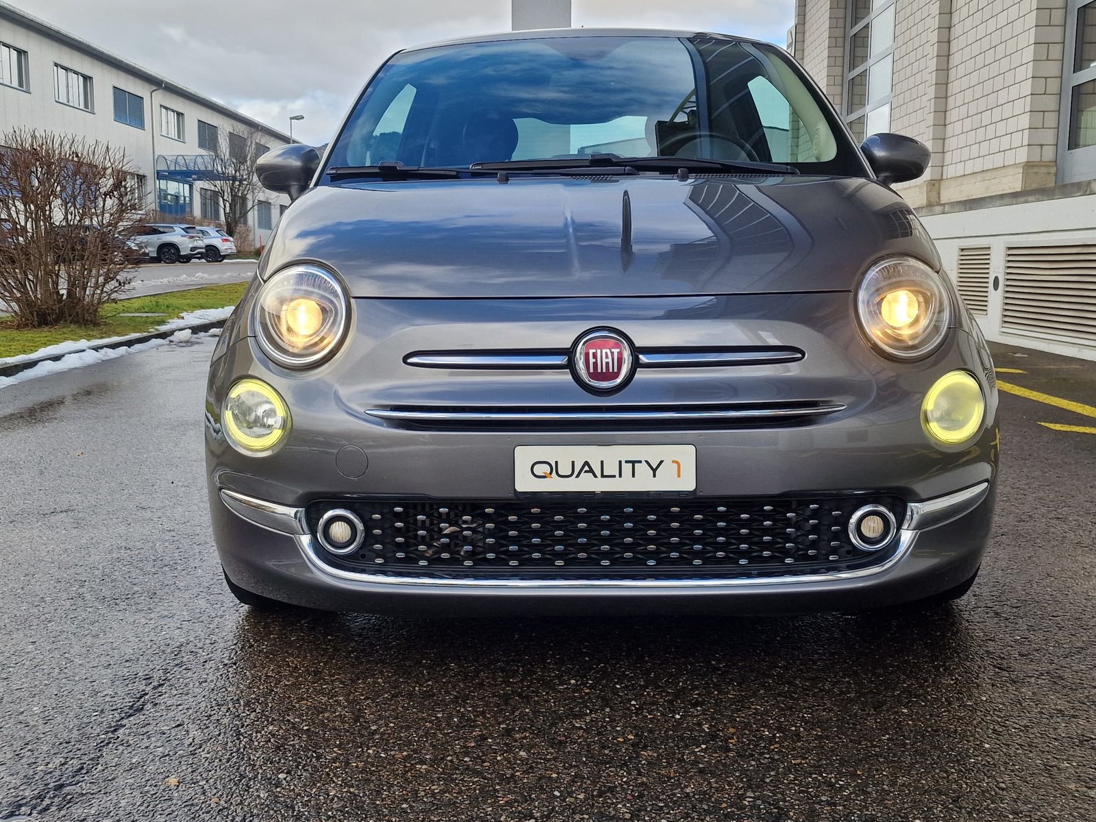 FIAT 500 0.9 Twinair Mirror Dualogic, Benzina, Occasioni / Usate, Automatico - 3