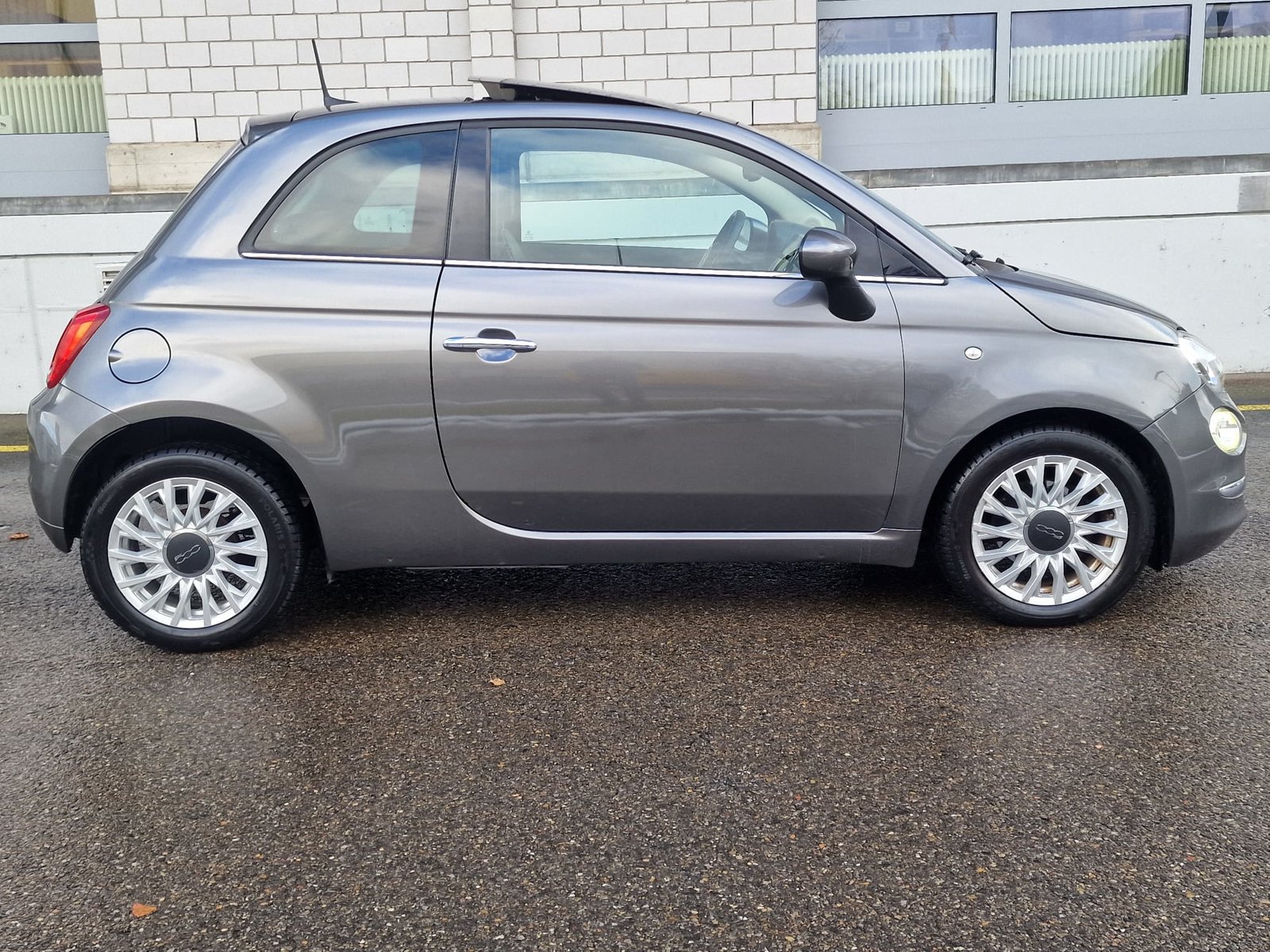 FIAT 500 0.9 Twinair Mirror Dualogic, Benzina, Occasioni / Usate, Automatico - 4