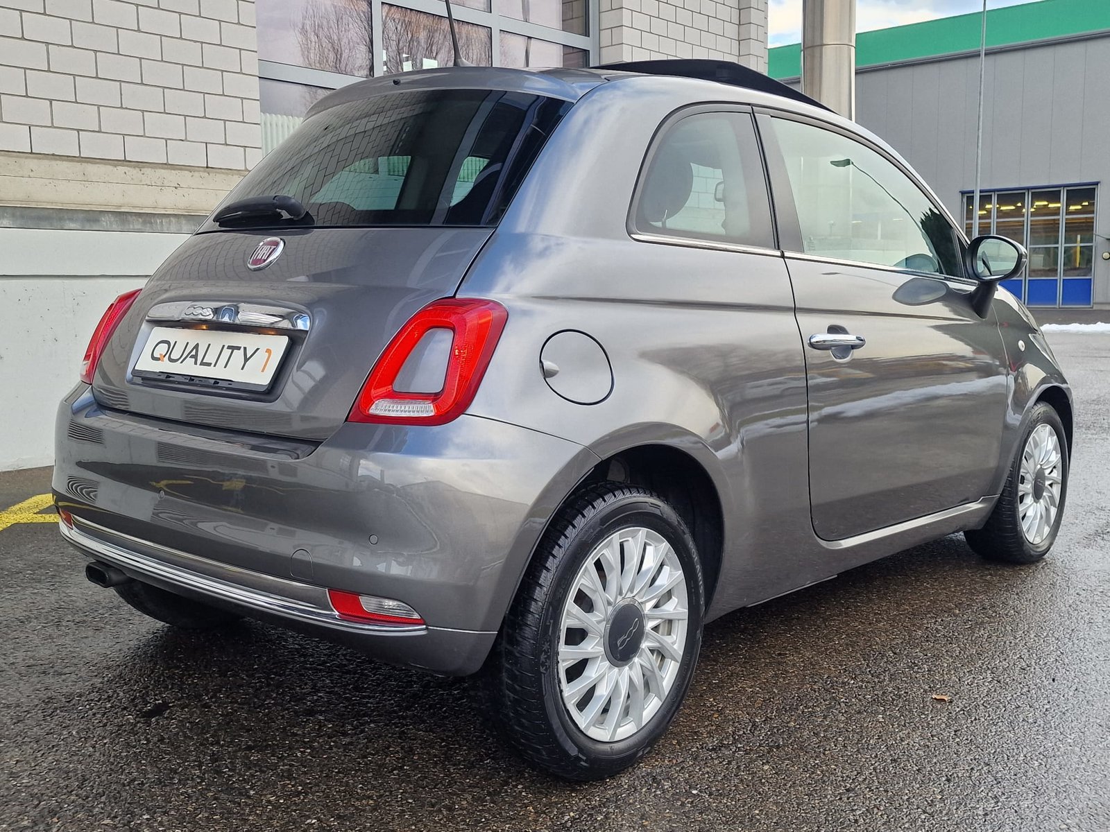 FIAT 500 0.9 Twinair Mirror Dualogic, Benzina, Occasioni / Usate, Automatico - 5