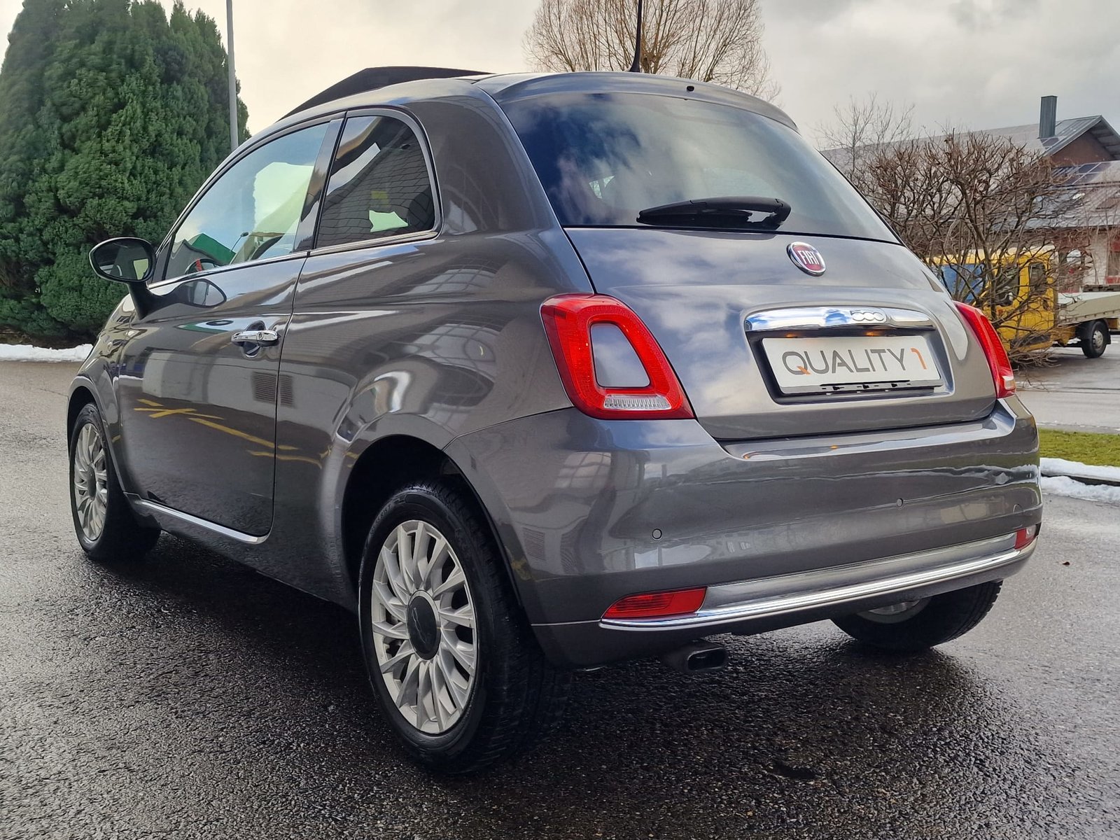 FIAT 500 0.9 Twinair Mirror Dualogic, Benzina, Occasioni / Usate, Automatico - 6