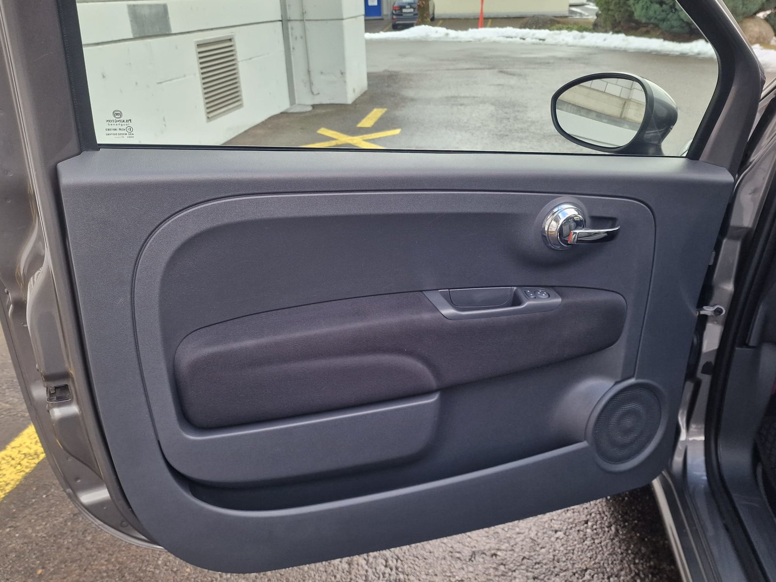 FIAT 500 0.9 Twinair Mirror Dualogic, Benzina, Occasioni / Usate, Automatico - 7