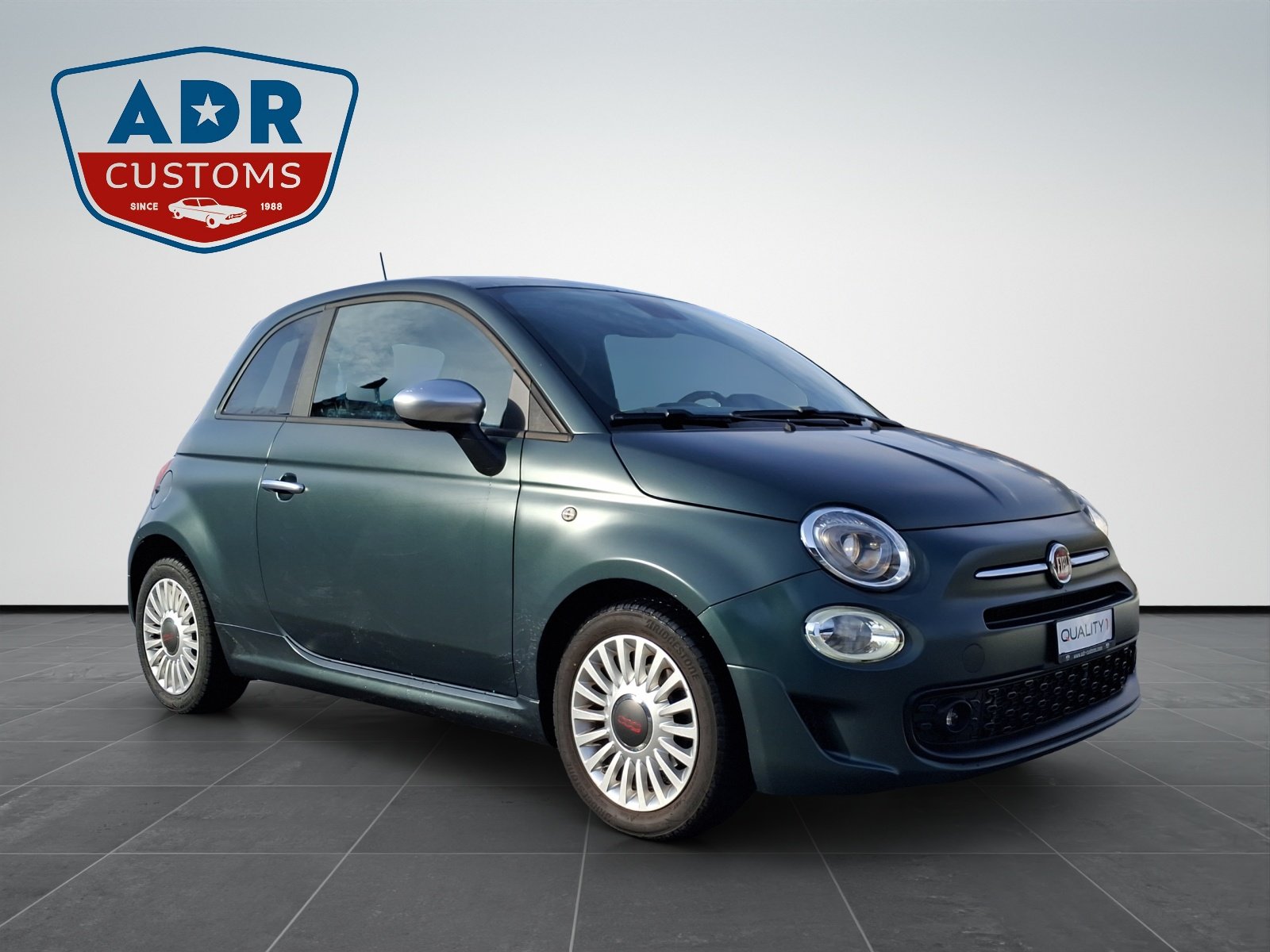 FIAT 500 0.9 Twinair Rockstar