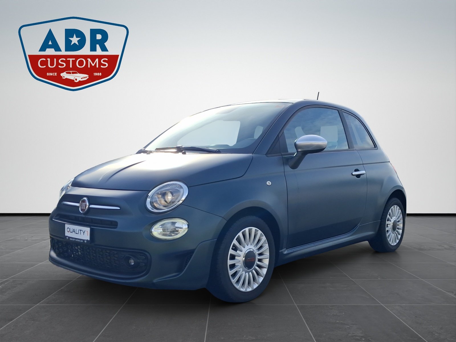 FIAT 500 0.9 Twinair Rockstar, Benzina, Occasioni / Usate, Manuale - 2