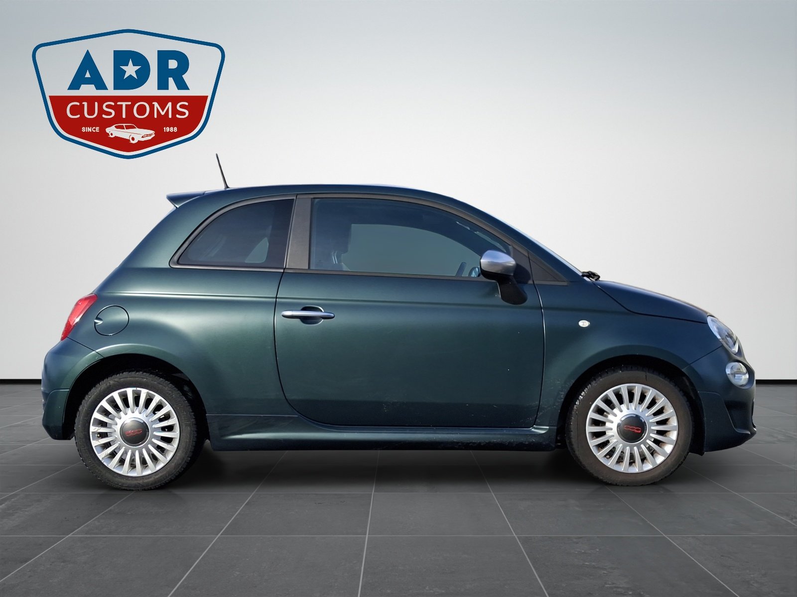 FIAT 500 0.9 Twinair Rockstar, Benzina, Occasioni / Usate, Manuale - 3