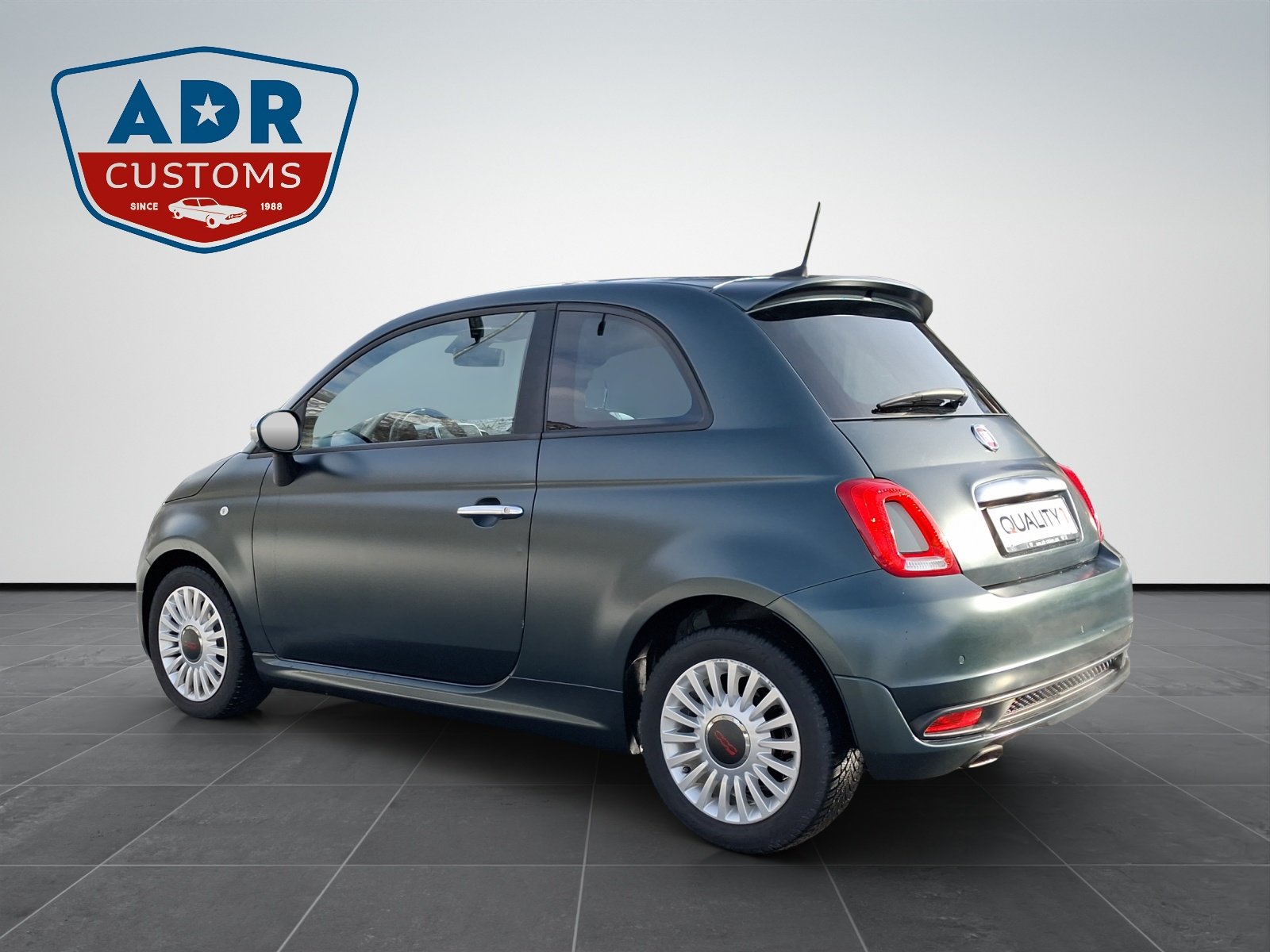 FIAT 500 0.9 Twinair Rockstar, Benzina, Occasioni / Usate, Manuale - 5