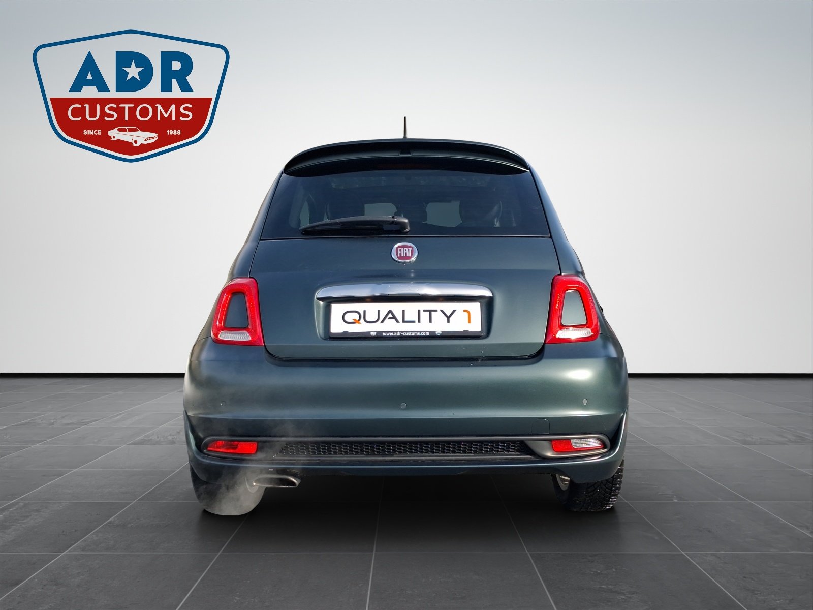 FIAT 500 0.9 Twinair Rockstar, Benzina, Occasioni / Usate, Manuale - 6