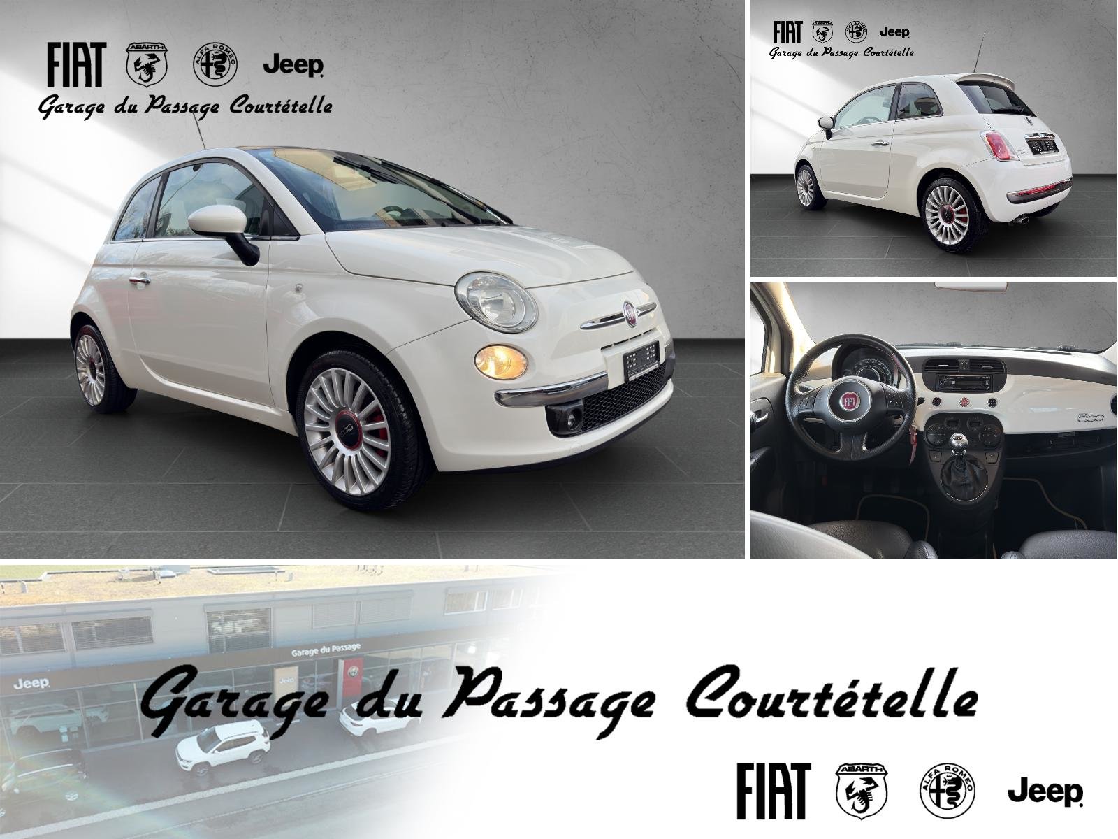 FIAT 500 1.4 16V Sport