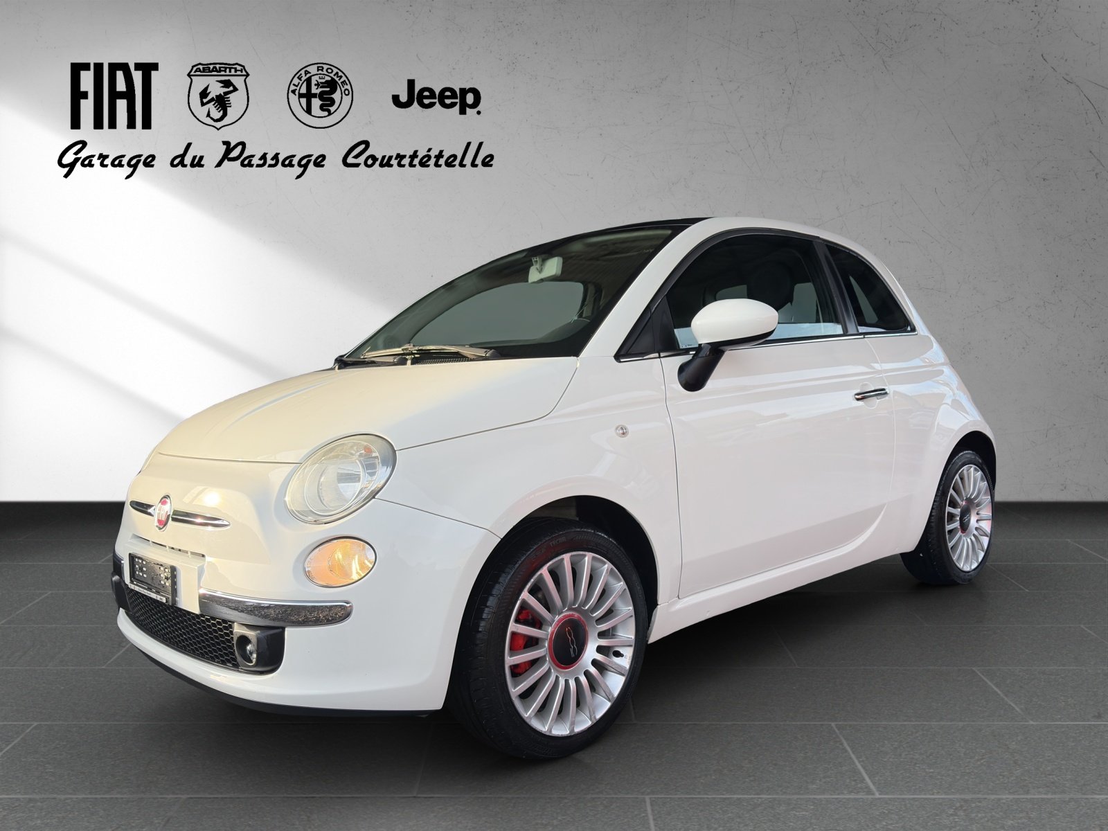 FIAT 500 1.4 16V Sport, Petrol, Second hand / Used, Manual - 2