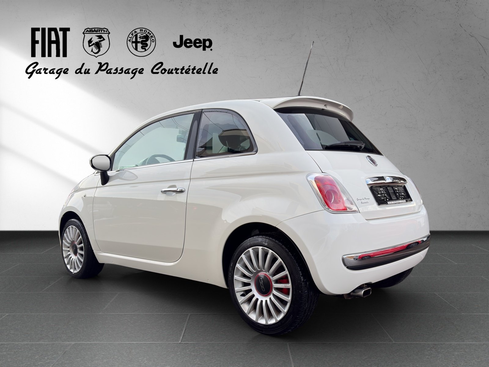 FIAT 500 1.4 16V Sport, Petrol, Second hand / Used, Manual - 4