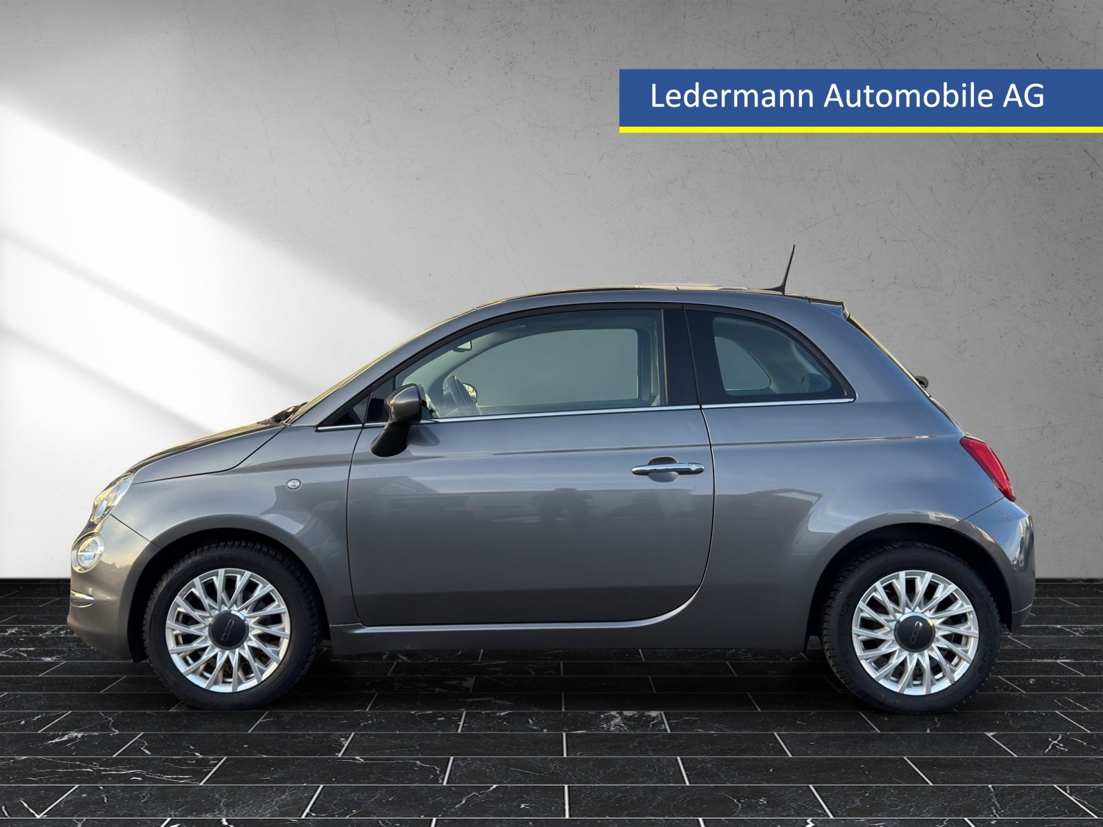 FIAT 500 0.9 Twinair Turbo Lounge, Petrol, Second hand / Used, Manual - 2