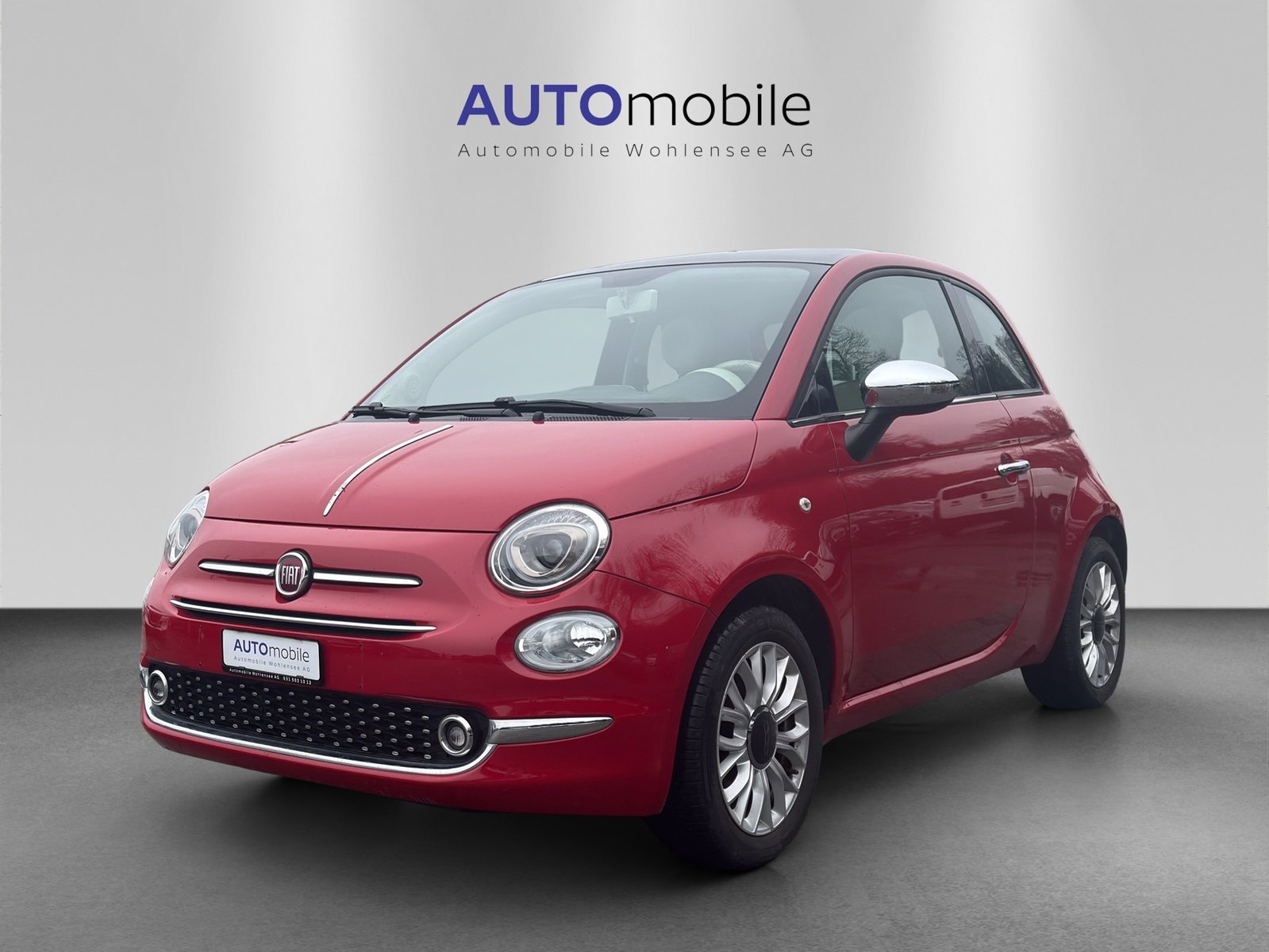 FIAT 500 1.2 Lounge, Petrol, Second hand / Used, Manual - 2