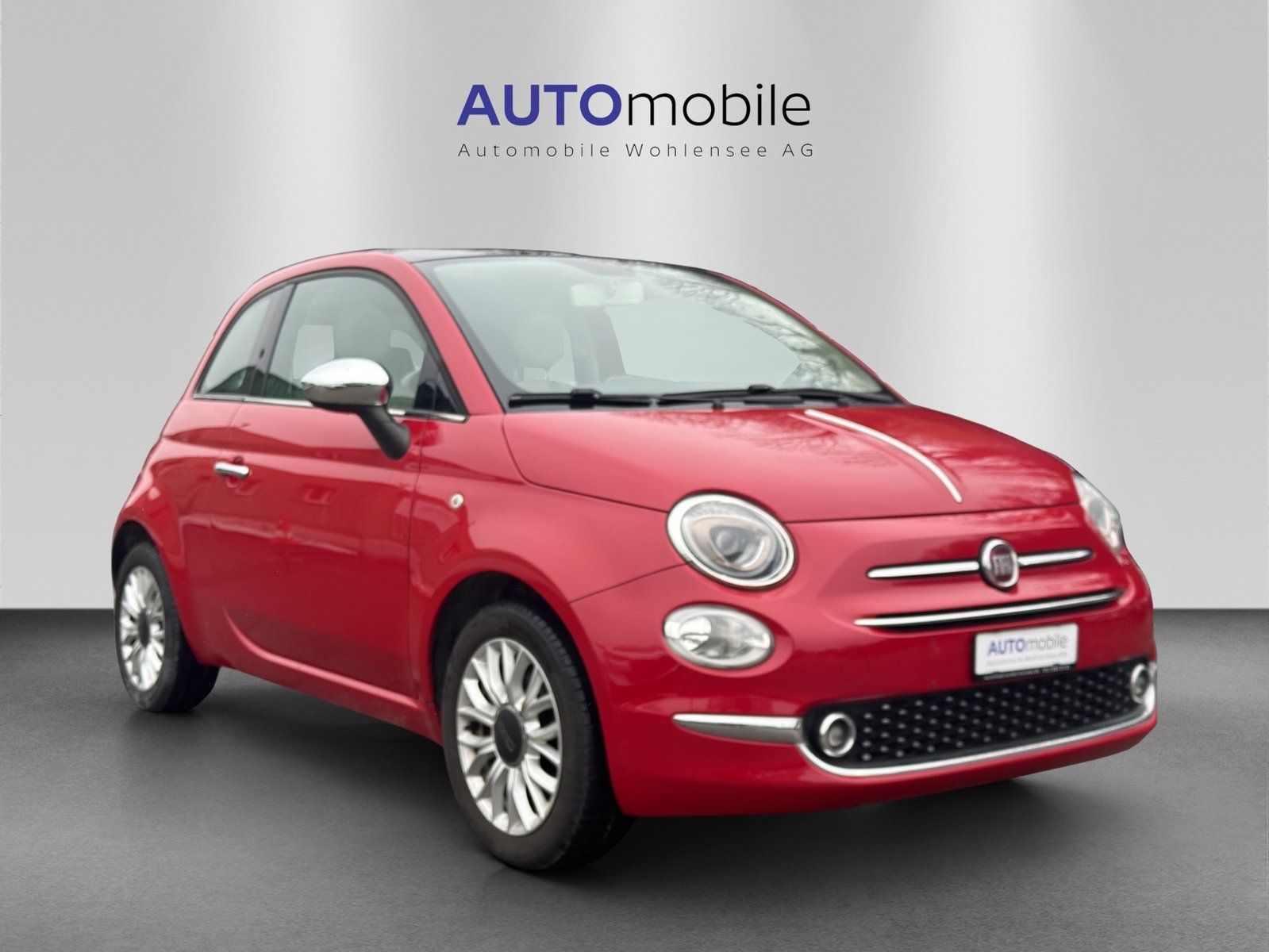 FIAT 500 1.2 Lounge, Petrol, Second hand / Used, Manual - 4