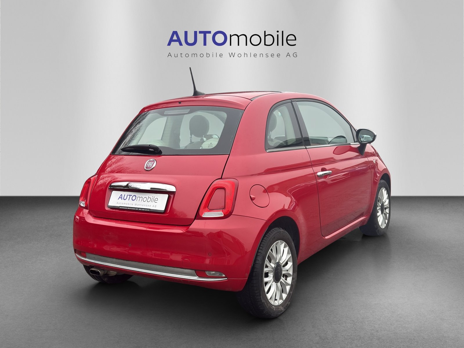 FIAT 500 1.2 Lounge, Petrol, Second hand / Used, Manual - 5