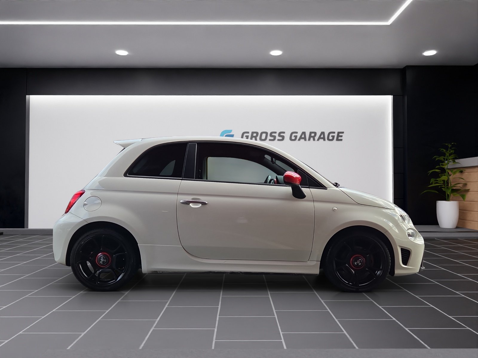 FIAT 500 1.4 16V T AbarthTuris, Benzina, Occasioni / Usate, Automatico - 4