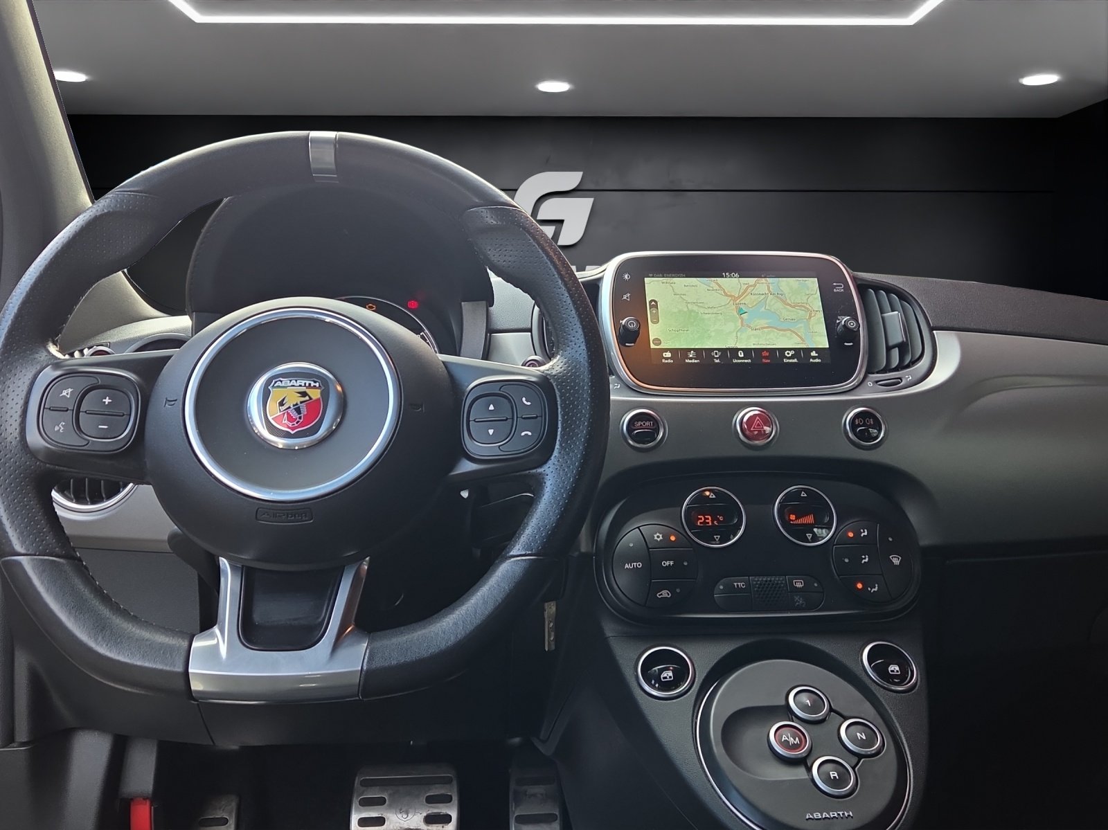 FIAT 500 1.4 16V T AbarthTuris, Benzina, Occasioni / Usate, Automatico - 7