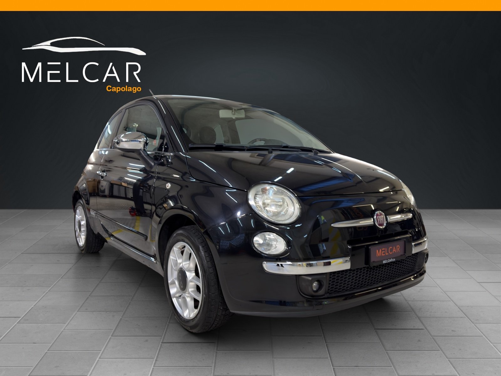 FIAT 500 1.2 Lounge, Benzina, Occasioni / Usate, Manuale - 2