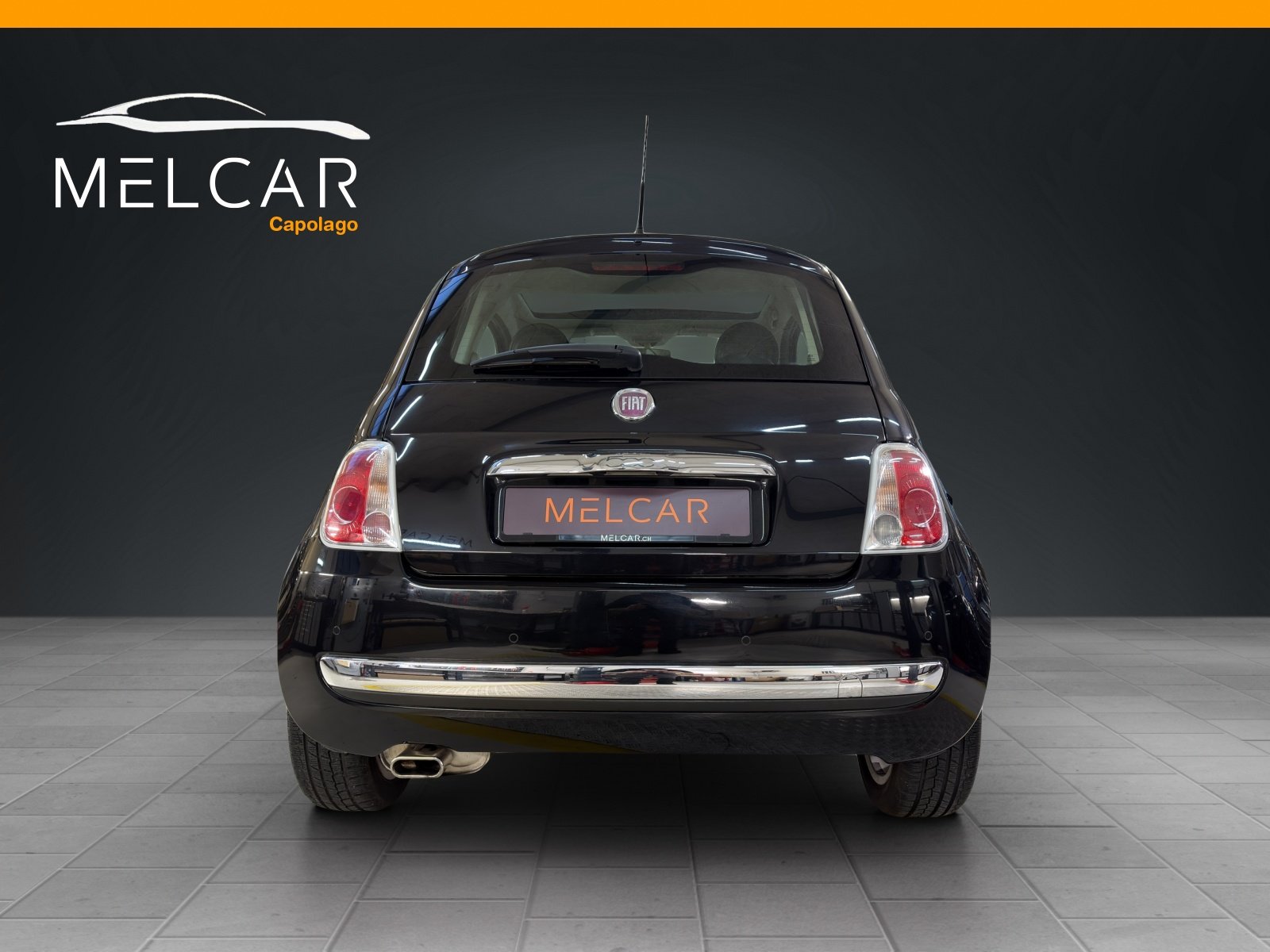 FIAT 500 1.2 Lounge, Benzina, Occasioni / Usate, Manuale - 4