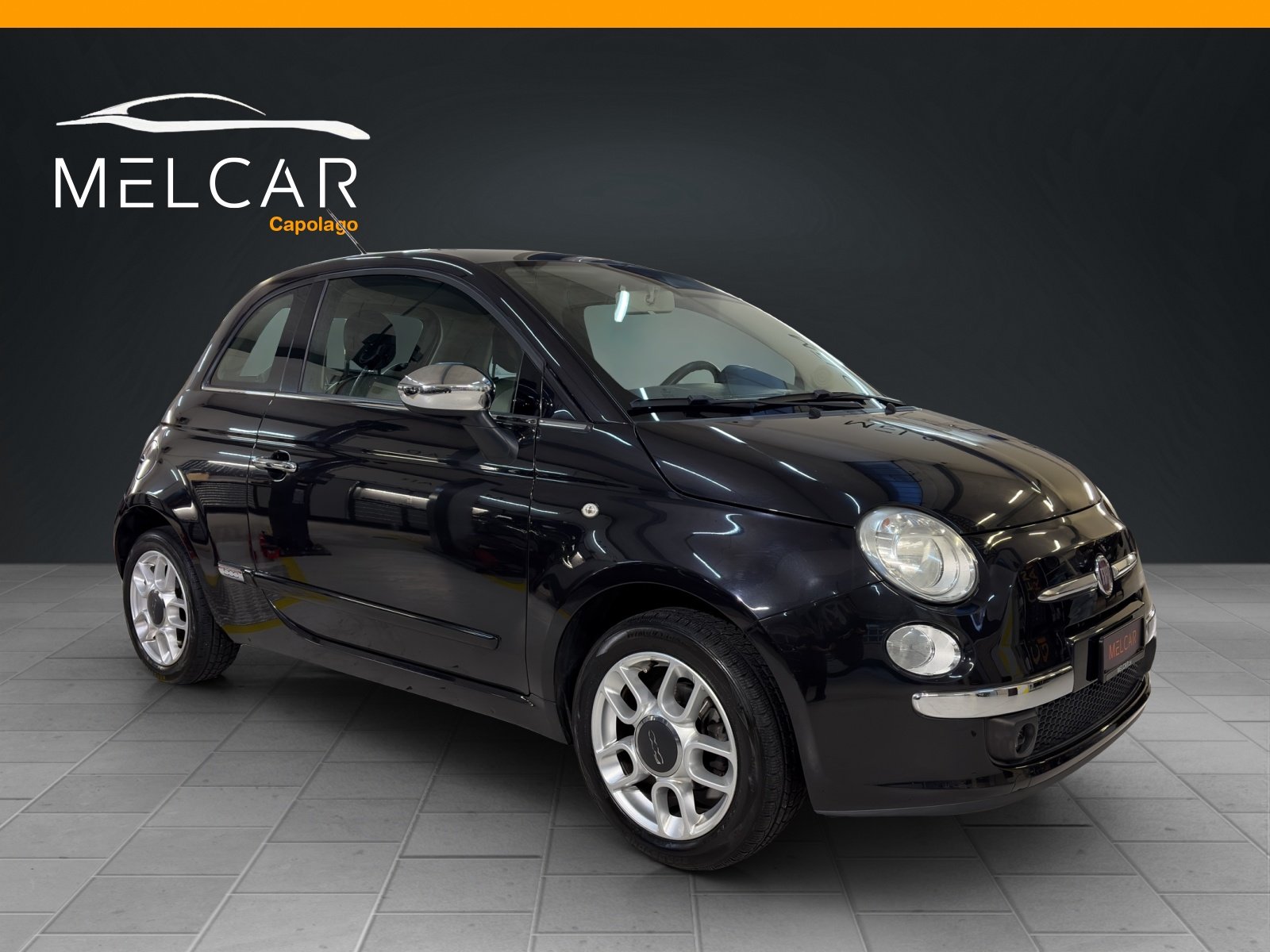FIAT 500 1.2 Lounge, Benzina, Occasioni / Usate, Manuale - 5