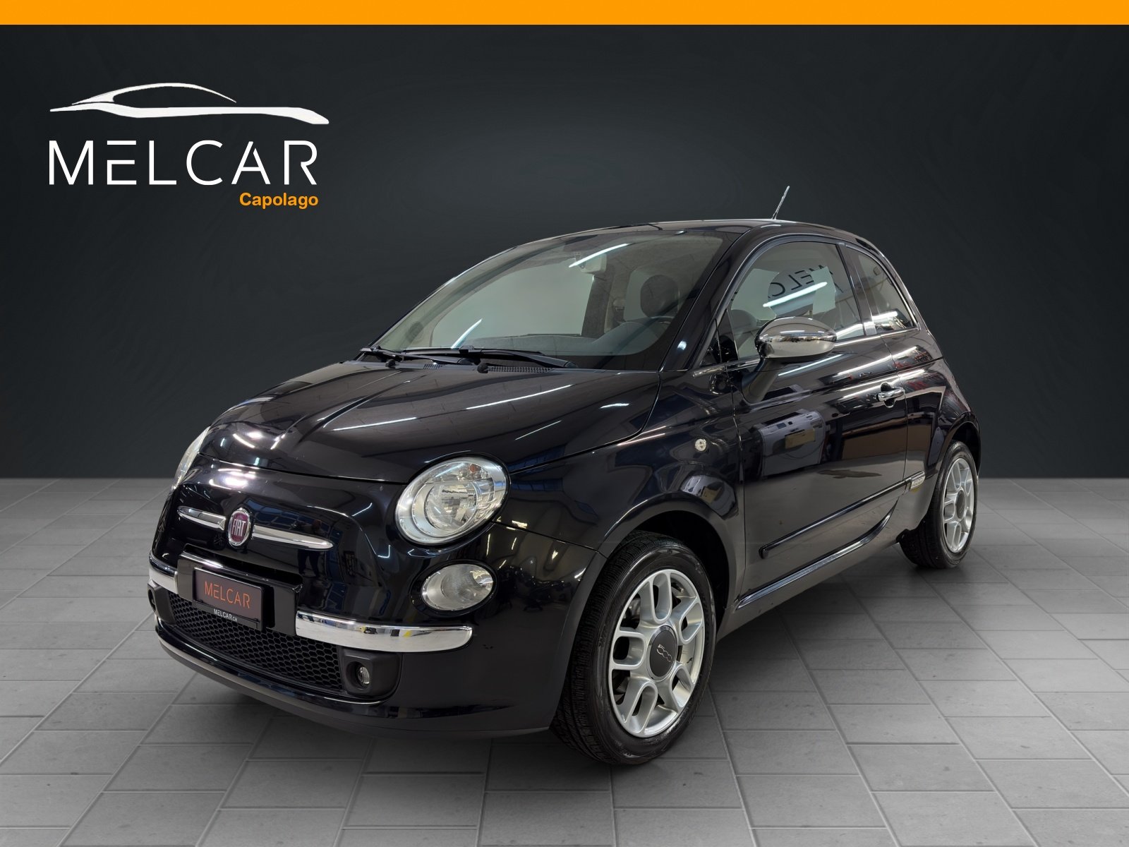 FIAT 500 1.2 Lounge, Benzina, Occasioni / Usate, Manuale - 6